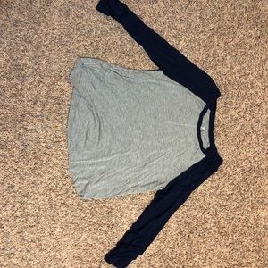 American Eagle 3/4 sleeve Soft and Sexy T-Shirt